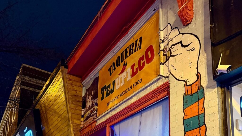 Taqueria Tejupilco